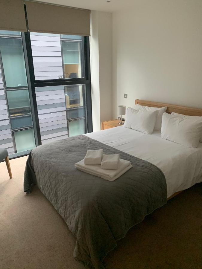 Quartermile 1 Bedroom Apartment 에든버러 외부 사진