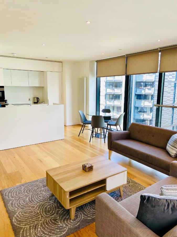 Quartermile 1 Bedroom Apartment 에든버러 외부 사진